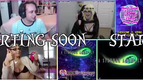 Snapshot of rollseduction chatting on 04.23.26 Roll For Seduction online show from 04.23.26