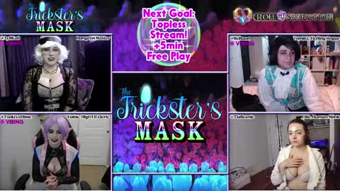 Snapshot of rollseduction chatting on 05.07.26 Roll For Seduction online show from 05.07.26