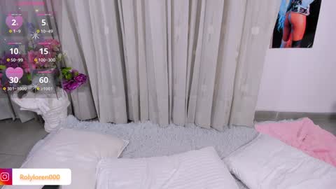 Snapshot of rolyloren chatting on 01.25.25 Marcela online show from 01.25.25