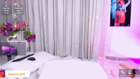 Snapshot of rolyloren chatting on 01.26.25 Marcela online show from 01.26.25