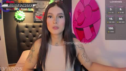 ROMINA OWEN online show from 11.13.25