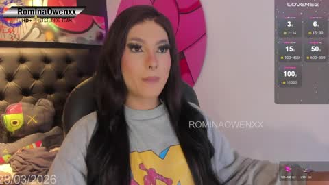 ROMINA OWEN online show from 03.28.26