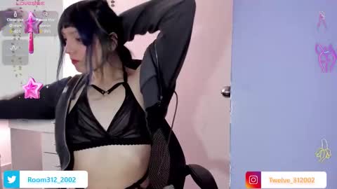 Snapshot of room312_ chatting on 03.29.26 Twelve 3 Inst Twelve 312002 Twitter Room312 2002 online show from 03.29.26