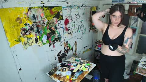 Snapshot of rosaliecaine chatting on 12.02.24 Rosalie Caine online show from 12.02.24