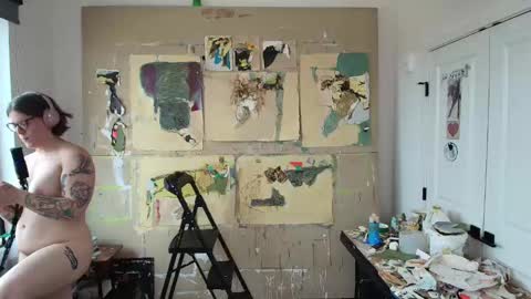 Snapshot of rosaliecaine chatting on 09.08.25 Rosalie Caine online show from 09.08.25