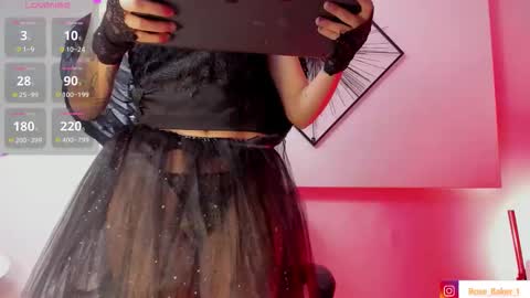  ROSE BAKER  online show from 10.31.25