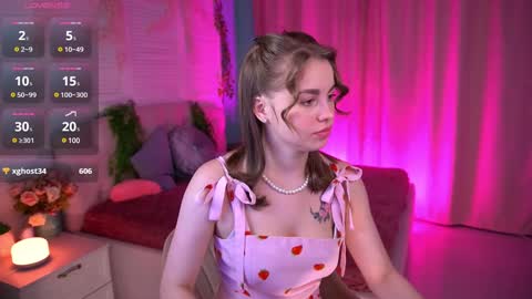 Snapshot of roseallan chatting on 01.23.25 Rose online show from 01.23.25