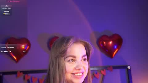 Snapshot of roseallan chatting on 02.20.25 Rose online show from 02.20.25