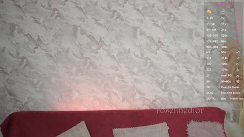 Lyla OF roselinedior online show from 11.19.25