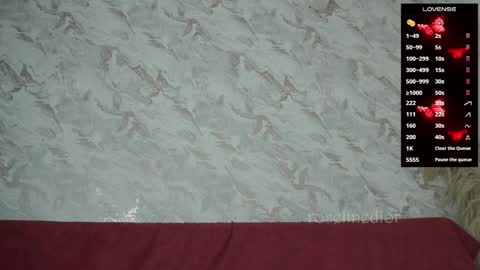 Lyla OF roselinedior online show from 11.24.25