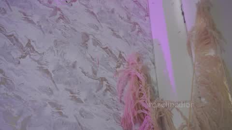 Lyla OF roselinedior online show from 12.02.25