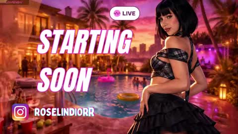 Lyla OF roselinedior online show from 05.08.26
