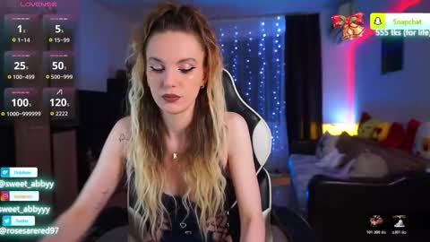 Abbygail online show from 12.17.25