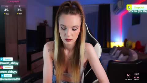 Abbygail online show from 03.04.26