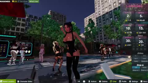 Roxana online show from 01.09.25