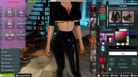 Roxana online show from 01.19.25