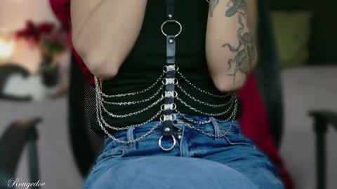 Snapshot of rougedoe chatting on 05.06.26 Mistress Lana online show from 05.06.26