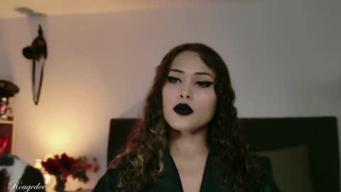 Snapshot of rougedoe chatting on 05.14.26 Mistress Lana online show from 05.14.26
