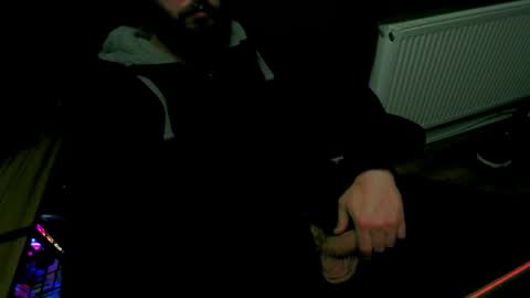 Snapshot of roughwonder chatting on 02.25.25 Luke online show from 02.25.25