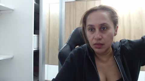 Snapshot of roxanalove7 chatting on 01.15.25 Roxana online show from 01.15.25