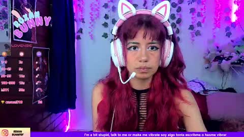 Snapshot of roxanbunny chatting on 05.01.26 roxxy online show from 05.01.26