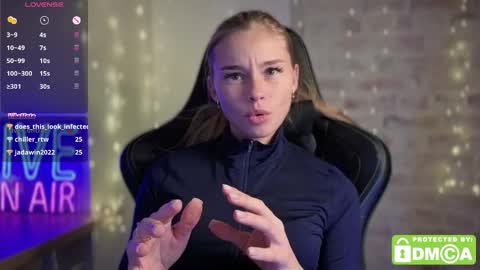 Roxieex ABBY online show from 11.10.25