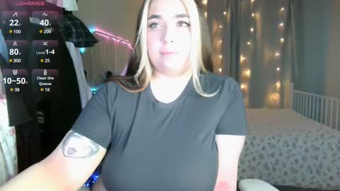 Snapshot of roxy_fleur chatting on 01.29.25 Roxy online show from 01.29.25