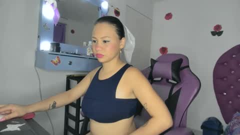 Snapshot of roxy_lu_07 chatting on 03.14.26 Roxy online show from 03.14.26