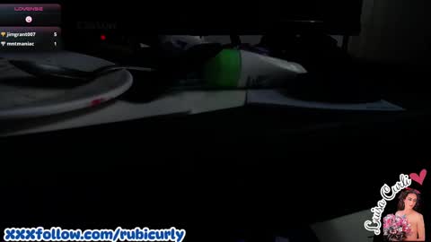 Snapshot of rubi_curly chatting on 02.23.25 rubi curly online show from 02.23.25