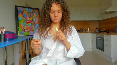 Snapshot of ruby_ignys chatting on 04.14.26 Ruby online show from 04.14.26