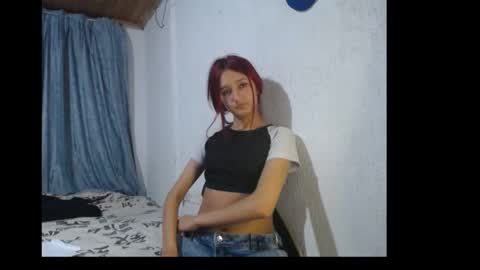 Snapshot of ruby_z chatting on 10.31.25 ruby online show from 10.31.25