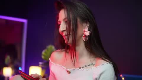 Snapshot of rubyrya chatting on 05.19.26 Ruby online show from 05.19.26