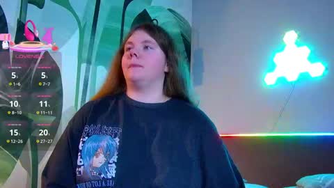 Snapshot of rubyvalen chatting on 03.25.26 Ruby online show from 03.25.26