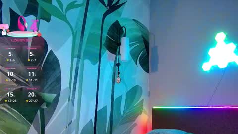 Snapshot of rubyvalen chatting on 03.31.26 Ruby online show from 03.31.26