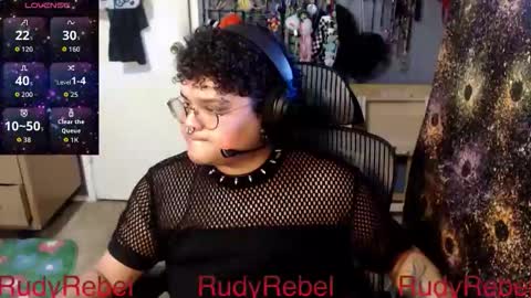 Snapshot of rudyrebel chatting on 02.26.26 Rudy hehim online show from 02.26.26
