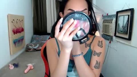 Snapshot of ruesalvartore chatting on 10.05.25 its me Sabel online show from 10.05.25