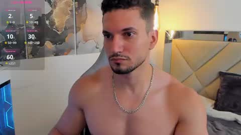 Snapshot of ryan_ward79 chatting on 07.22.26 Ryan online show from 07.22.26