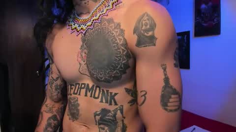 leopmonk help me reach 100 thumbs up online show from 11.07.25