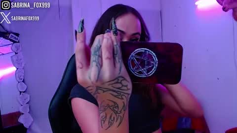 Snapshot of sabriina_fox999 chatting on 01.16.26 sabrina fox online show from 01.16.26