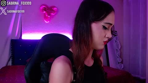 Snapshot of sabriina_fox999 chatting on 03.07.26 sabrina fox online show from 03.07.26