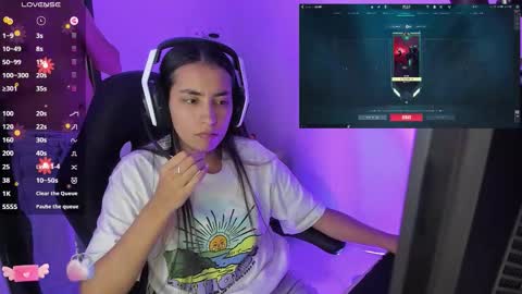 Angie  online show from 11.11.25