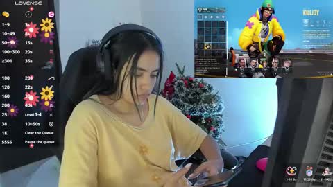 Angie  online show from 12.15.25