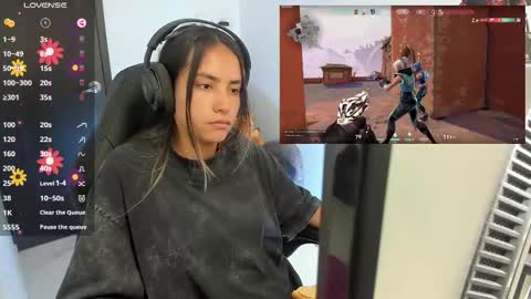 Snapshot of sabrina_chester_02 chatting on 03.02.26 Angie online show from 03.02.26