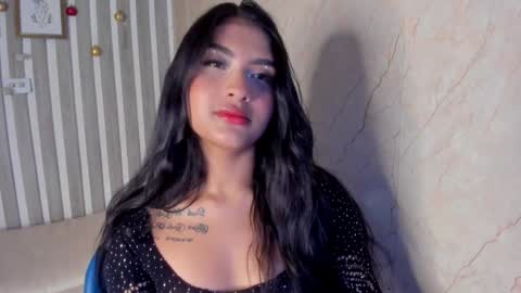 Snapshot of sabrinahims_ chatting on 12.11.24 mariana online show from 12.11.24