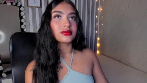 Snapshot of sabrinahims_ chatting on 03.06.25 mariana online show from 03.06.25