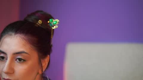 Snapshot of sabrinakali chatting on 05.26.26 Sabrina online show from 05.26.26