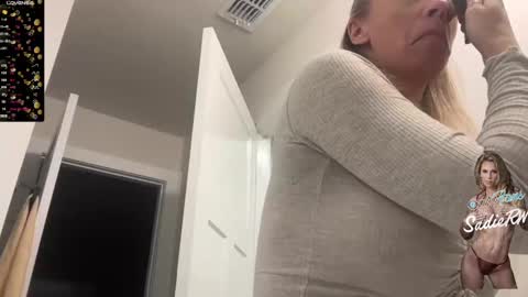 SadieRW online show from 01.03.25