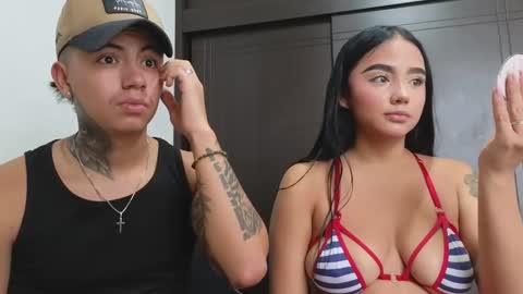 Sahara y Thiago online show from 03.11.25