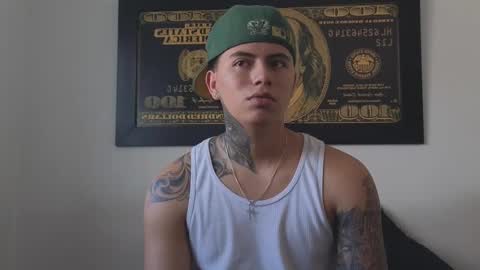 Sahara y Thiago online show from 09.24.25