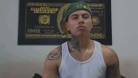 Sahara y Thiago online show from 10.20.25